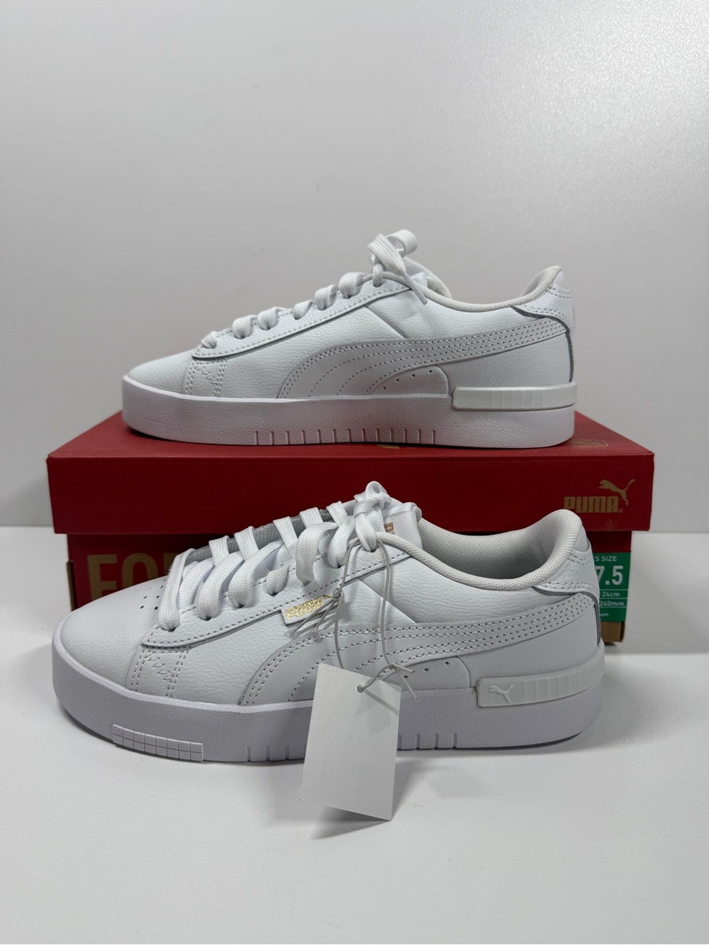 NIB Puma Court Platform Sneaker  Size: 7.5
